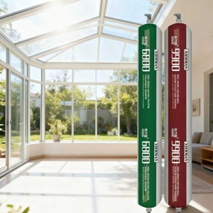 Fabrieksdirect universele sterke kleefstof snel drogende neutrale siliconenkit voor constructie structurele afdichting groothandel - Product Image 5