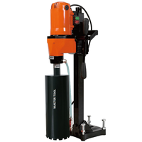 Machine de découpe et de perçage de murs en béton électrique de qualité industrielle 205 mm 2400 W, vitesse unique, OEM CE TUV, garantie 1 an