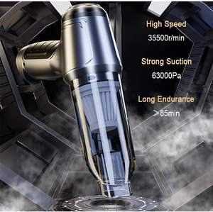 107充電式ミニ掃除機ポータブルワイヤレス掃除機寝室用12000Paコードレスミニハンドヘルド車用掃除機 - Product Image 3