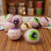 Bonbons gélifiés halal SuperLoves en forme de ballon de football multicolores, boîte mixte en vrac, vente en gros, haute qualité pour les fêtes d'Halloween