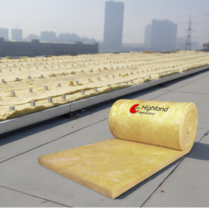 Placa de Lana de Vidrio de Alta Densidad de Tamaño Personalizado para Muro Cortina, No Combustible, Clase A, Resistente a la Humedad - Product Image 3