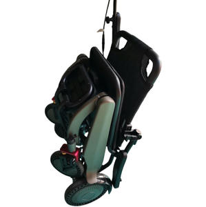 Fauteuil roulant électrique léger en alliage d'aluminium de qualité supérieure, pliable et portable, avec batterie au lithium 6AH/10AH/20AH pour adultes - Product Image 4