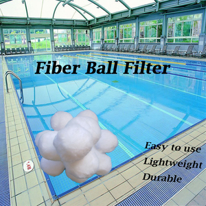 <span class=keywords><strong>Filtre</strong></span> à boules en fibre écologique réutilisable, longue durée de vie, 3,1 lb, en fibre de polyester, pour <span class=keywords><strong>piscine</strong></span> - Product Image 1