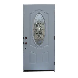 Fangda-insertos de cristal para puerta de entrada, insertos para puerta exterior con cristal