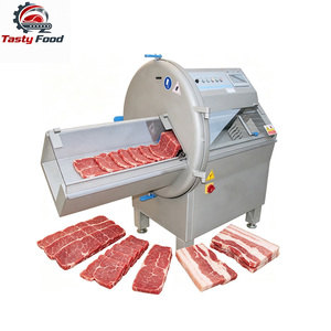Máquina Cortadora Multifuncional de Carne Congelada con Ancho de Corte Personalizable para Costillas, Chuletas, Cordero, Tocino, Jamón y Carne de Res - Product Image 1