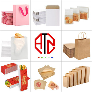 Sacs d'expédition en papier kraft en gros pour usine, enveloppes professionnelles vierges en papier brun A3 A4 A5 - Product Image 5