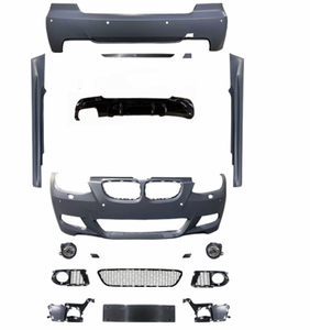 2025 nouveau Kit de carrosserie de Style <span class=keywords><strong>E92</strong></span> m-tech amélioré pour <span class=keywords><strong>BMW</strong></span> série 3 2006-2012y <span class=keywords><strong>E92</strong></span> mise à niveau pare-chocs de voiture accessoires de voiture capot de pièces automobiles - Product Image 3