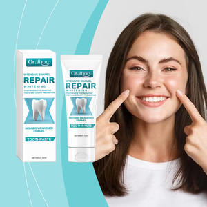 Best-seller Dentifrice blanchissant doux de haute qualité 60g, anti-tartre, utilisation à domicile - Product Image 1