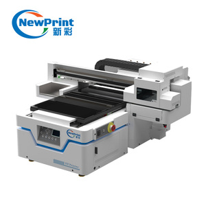 NewPrint Factory 4060 A2 Impresora plana UV Impresora de inyección de tinta para estuches de teléfonos y vaso de madera de metal Acrílico - Product Image 1