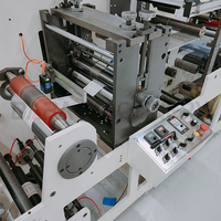 Tipo de unidad Flexo Digital Pvc Etiqueta Adhesiva Impresora de vinilo Máquina de impresión y corte