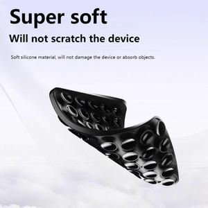 Support de téléphone à ventouse en silicone double face, accessoire adhésif double face pour <span class=keywords><strong>iPhone</strong></span> et Android - Product Image 2