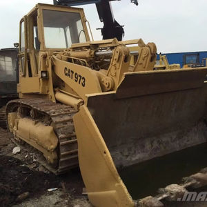 Cargadora CAT 963D Usada en Venta, Maquinaria de Construcción Usada, Oferta Económica - Product Image 1