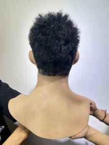 หน้ากากซิลิโคนตัวละครปลอมสำหรับผู้หญิงหน้ากากแบบมีหนวดสำหรับผู้ชายเหมือนจริงสำหรับผู้ชายผู้ชาย - Product Image 2