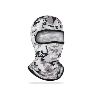 Pasamontañas Ligero de Poliéster Transpirable para Verano, Máscara Facial Completa para Motocicleta, Máscara de Esquí, Máscara Facial para <span class=keywords><strong>Caza</strong></span> - Product Image 6