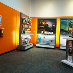 Cửa hàng di động Kệ điện thoại di động trường hợp đứng hiển thị giá điện thoại di động cửa hàng thiết kế nội thất cho điện thoại di động phụ kiện cửa hàng - Product Image 2