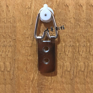 Two Eye Hanging Hooks Iron 1-3kg Load For Photo Wall Clock <b>Frame</b> <b>Mounting</b> Accessories - Product Image 3