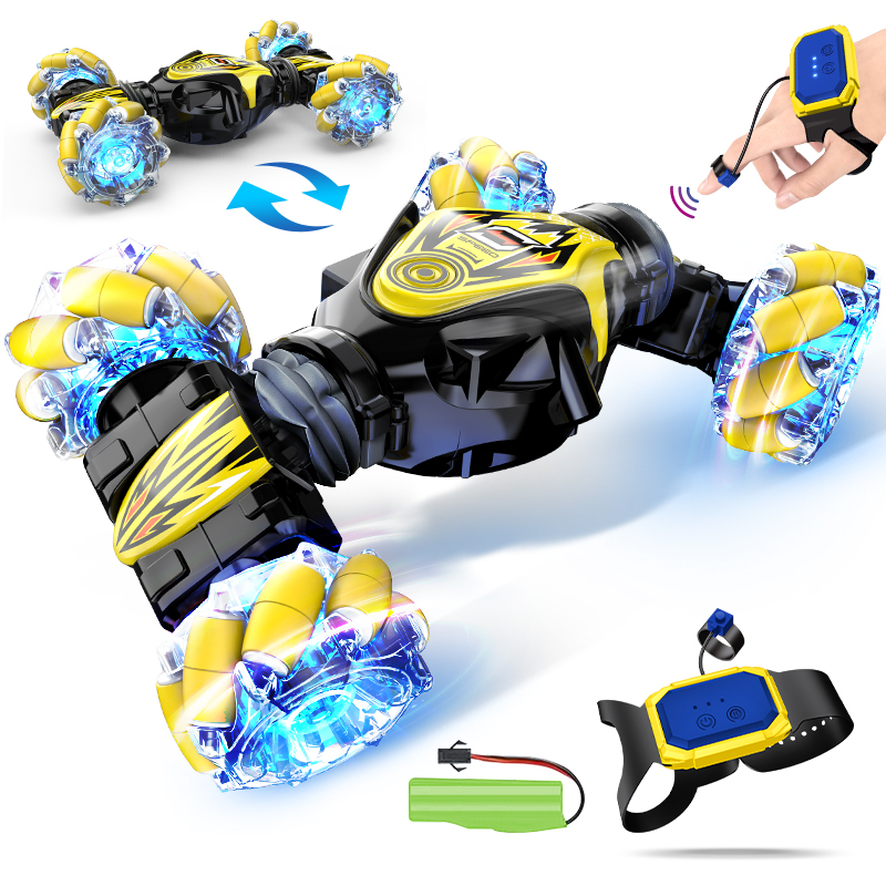 Amarillo / Control de solo visualización