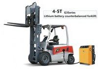 Chariot élévateur électrique contrepoids Heli G3 CPD alimenté par batterie pour la logistique d'entrepôt