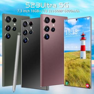 Smartphone 5G Android S23 Ultra Original 2023, 16 Go + 512 Go, Écran HD 7,3 Pouces, Double SIM, Débloqué, Vente Chaude - Product Image 6