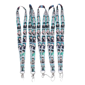 Nouveaux lanyards Kpop Ateez, idoles coréennes Stray Kids, Bt 21, Twice, cadeaux pour les fans de Kpop, accessoires de téléphone portable promotionnels en polyester - Product Image 1