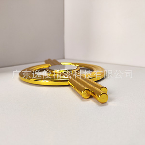 <b>Gold</b> Circular <b>Sofa</b> Decorative Buckle Plastic Minimalist High Quality Furniture Hardware Yj F Warm <b>Gold</b> - Product Image 3