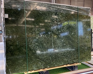 Verde Pavone Marble Jad Carreaux de marbre vert Salle de bain murale - Product Image 5