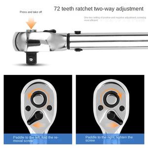 ประแจวัดแรงบิดสำหรับจักรยานขนาดเล็ก1/4ความแม่นยำสูงปรับได้2-24NM สำหรับบำรุงรักษาจักรยาน - Product Image 3