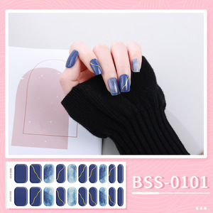 Bandes de gel semi-durcies pour ongles, autocollants longue durée avec lampe UV pour manucure DIY - Product Image 5