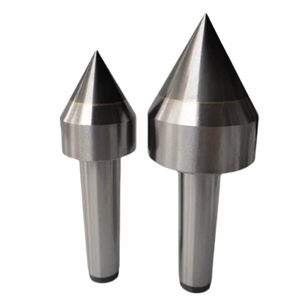 Punta de carburo de tungsteno para máquina <span class=keywords><strong>rectificadora</strong></span>, centro muerto de carburo tipo paraguas, MT2-MT6, cabeza plana grande - Product Image 4