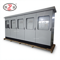 Hengye DEX-123 - Panel de Distribución Eléctrica de Bajo Voltaje, 3 Fases, IP55, Gabinete de Distribución de Energía