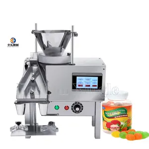 Electronic Capsules Candy Counter Bottle Semi Automatic Small Gummy Counting Tablet Manufacturer Capsule Counter Machine