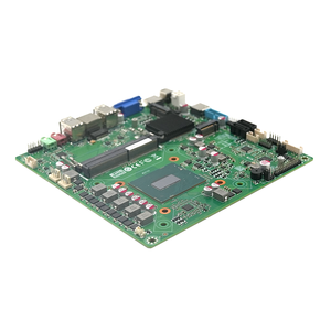 Factory-Inter 13th Generation New Intel I3 I5 I7 CPU DDR4 Four Display LVDS WiFi Industrial Mini ITX X86 Motherboard for