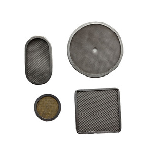 Bọc cạnh thép không gỉ 201 304 316L 300 micron Đồng dệt lọc chất lỏng dây lưới lọc - Product Image 5