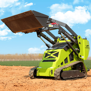 Industrial Multipurpose Mini Front End Skid Steer Farm <b>Stand</b> Hydraulic Track Epa 5 Certification with Attachments Durable - Product Image 3