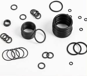 قطع غيار مطاطية مخصصة لآلات الاغلاق الهيدروليكية FKM NBR <span class=keywords><strong>EPDM</strong></span> حجم انش متري DIN سلسلة AS568 - Product Image 4