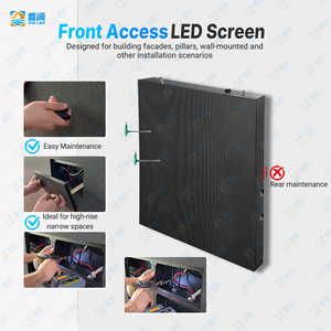 Écran LED publicitaire 3D extérieur, <span class=keywords><strong>grand</strong></span> panneau vidéo mural, téléviseur étanche, service frontal, dissipation rapide de la chaleur, panneau d'affichage P4 P5 - Product Image 2