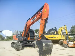 โรงงานจำหน่ายรถขุดไฮดรอลิกสมรรถนะสูง 30 ตัน รุ่น DX300LC-9C รถขุดตีนตะขาบหนักที่เชื่อถือได้ ราคาดีที่สุด จัดส่งรวดเร็ว - Product Image 2
