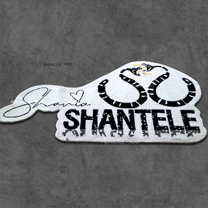 Alfombras personalizadas con diseño de corazón para sala de estar - Product Image 4