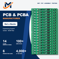 Solution PCBA clé en main pour brosse à dents électrique vibrante Sonic Sweep, matériel et micrologiciel personnalisables, marque MicoTech, approvisionnement BOM, SMT