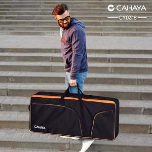 Estuche Acolchado Portátil para Teclado de 61 Teclas, Bolsa de Transporte para Teclado de Piano Electrónico - Product Image 3