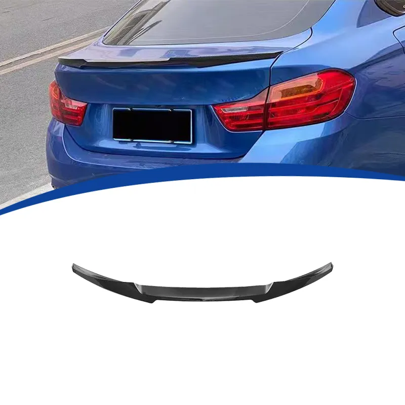 HOT SALE HIGH quality for 2014-2020 F36 TRUCK M4 style spoiler for 4 SERIES 4 door F36 14-20