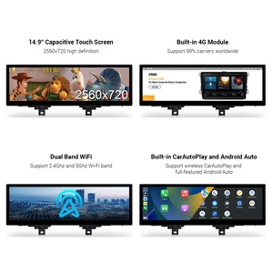 XTRONS Pantalla Carplay de 14,9 pulgadas para BMW 3/4 Series M3 / M4 2013-2019 LHD Sistema NBT AutoRadio Android 13 4G LTE Android Auto - Product Image 3