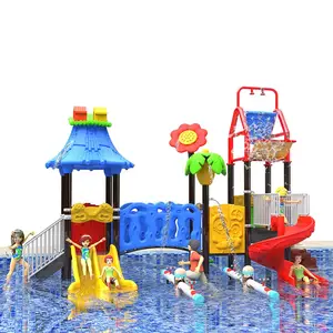 Anhui Kids Waterglijbanen Fabrikant Waterpark Games Voor Waterglijbaan Zwembad Hoge Kwaliteit Outdoor Yuhuan Plastic Glijbanen