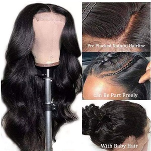 Wholesale Raw Indian Virgin Hair HD <b>Lace</b> Frontal <b>Wig</b> Women Curly <b>Wig</b> Swiss <b>Lace</b> <b>Front</b> Closure Human Hair <b>Wig</b> Kinky Curly - Product Image 4