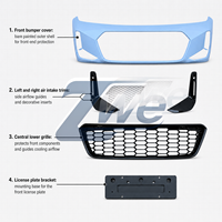 Grille de pare-chocs avant pour BMW Série 3 G20 LCI 2023 M Sport OE 51115A69621 Pièces automobiles Accessoires de voiture Kit carrosserie Vente en gros