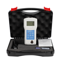 Jauge d'épaisseur ultrasonique portable UM6800 haute précision 1-280 mm pour la mesure de l'épaisseur des parois de tubes métalliques avec écran LCD numérique