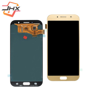 Super AMOLED โทรศัพท์สำหรับ Samsung Galaxy A7 2017 A720 <span class=keywords><strong>A720F</strong></span> A720M แอลซีดีหน้าจอสัมผัส LCD Digitizer Assembly Replacement - Product Image 4
