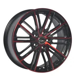Fabrication chinoise en gros, jantes en alliage d'aluminium personnalisées à <span class=keywords><strong>8</strong></span> trous de 18 pouces pour voiture - Product Image 1