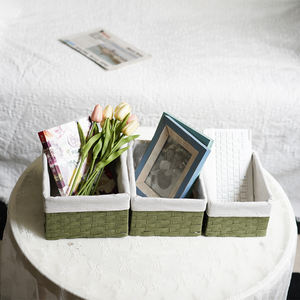 SPYRO nouveaux produits promotionnels de haute qualité vente à chaud panier de rangement tissé extra large bacs à usages multiples pour la collection vendable - Product Image 2