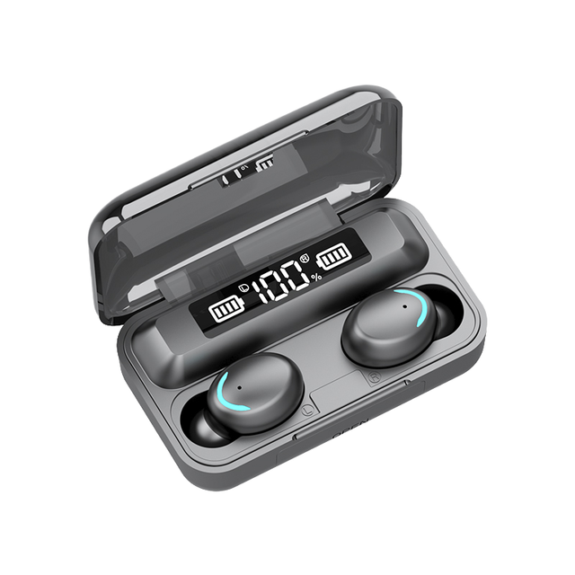 Gaming Stereo Sound Touch Control JL Chipset In-Ear Wireless TWS Earbuds Waterproof With Digital Display Low Latency Earphones